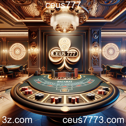 Descubra a Elegância do Baccarat no Ceus777
